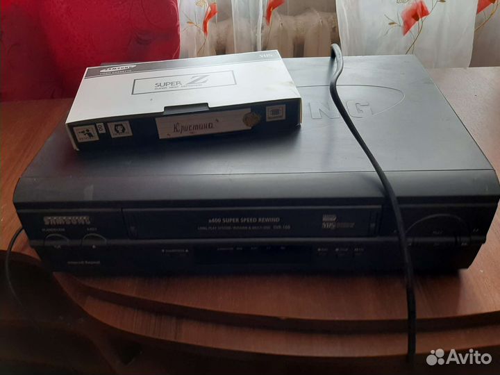 Видеомагнитофон