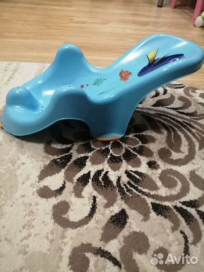 Горка для купания малыша