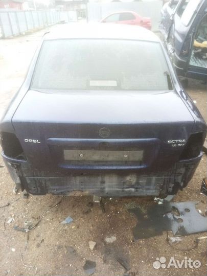 Крышка багажника opel vectra B