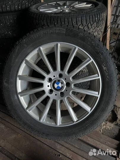 Комплект зимних колес r17 bmw 225/55