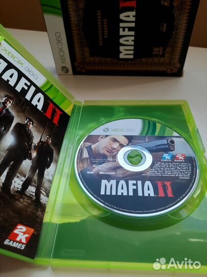 Игра Mafia 2 коллекционное издание на Xbox 360