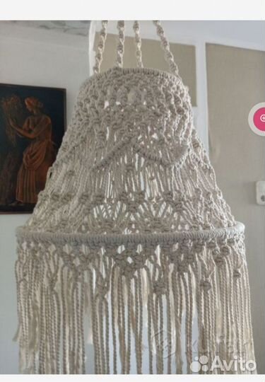 Люстра абажур