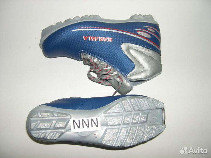 Лыжные ботинки-обмен, продажа: детские лыжи коньки