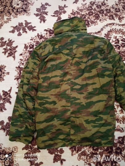 Бушлат военный зимний вкпо