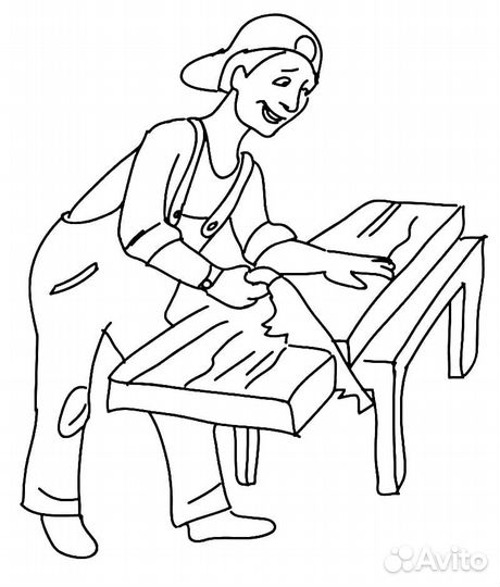 Столяр плотник