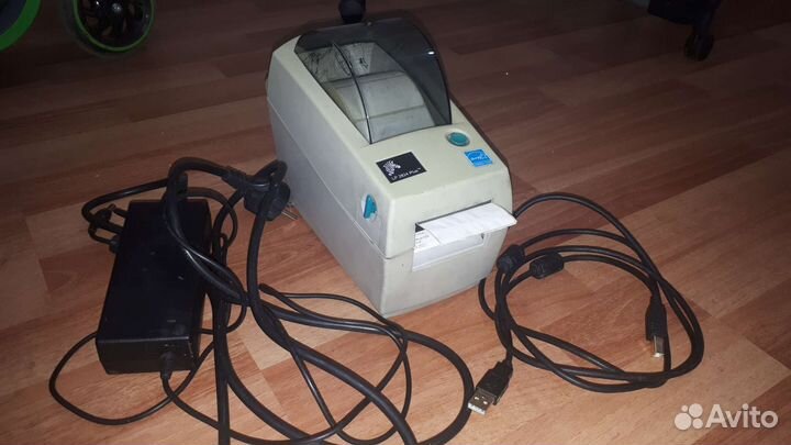 Принтер этикеток Zebra LP2824 Plus