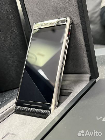 Vertu Aster Diamonds Black Alligator, 2/64 ГБ