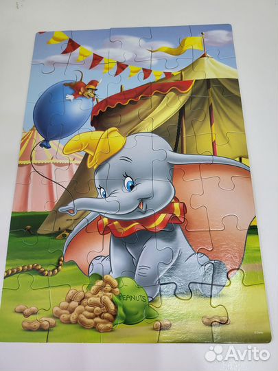 Продам 2 коробки пазлов для детей 3 года