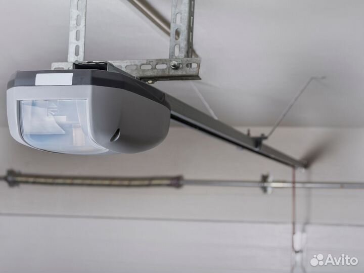 Гаражные секционные ворота 1-2 дн + замер