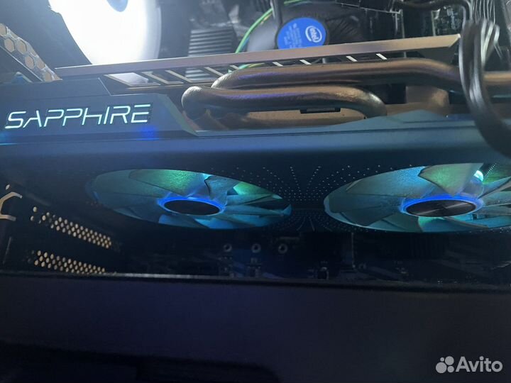 Sapphire RX 580 nitro+ 8Gb