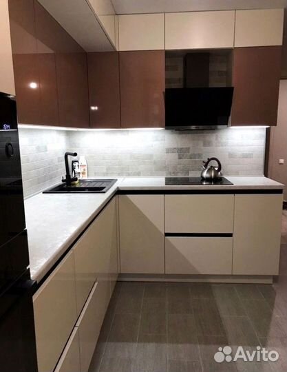 Кухня по вашим размерам на заказ