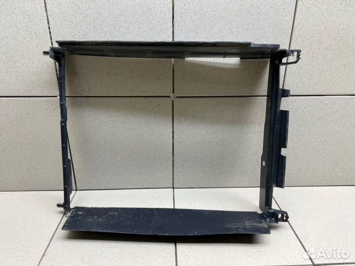 Воздуховод радиатора Renault Logan K7MA812 1 2017