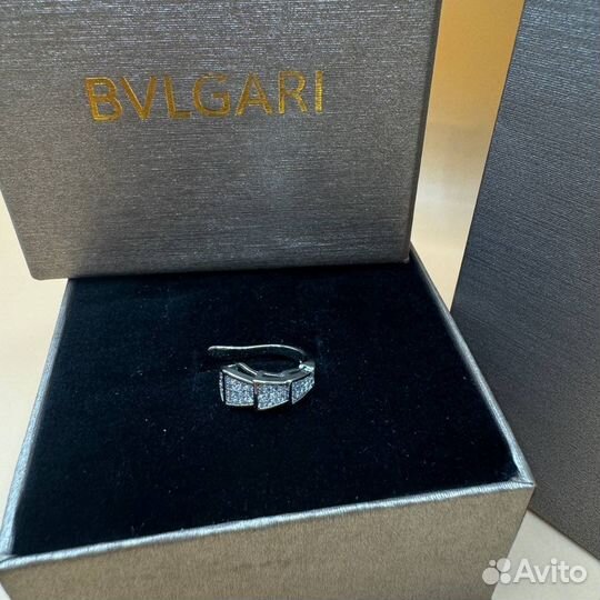 Bvlgari кафа серебро(премиум)