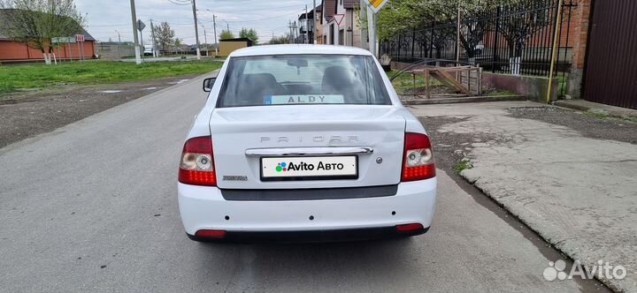 LADA Priora 1.6 МТ, 2014, 295 924 км