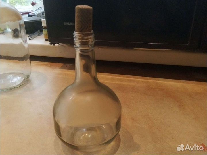 Графин, кувшин, колба