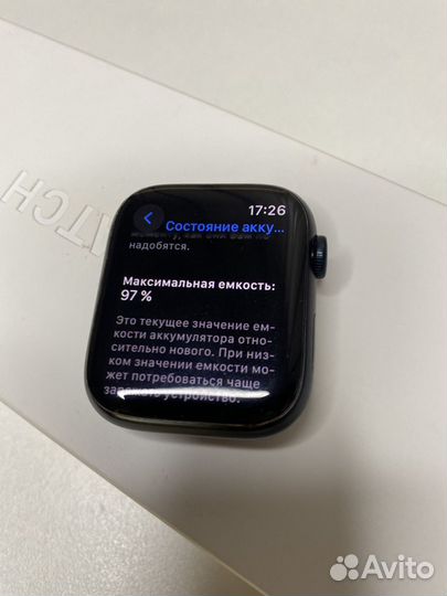 Часы apple watch 7 45 mm