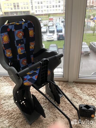Детское велокресло