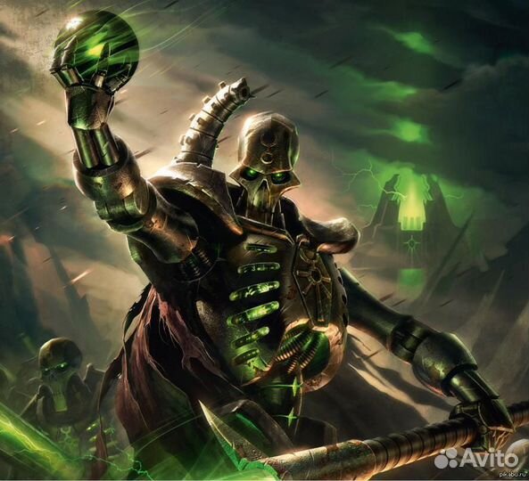 Warhammer 40000 necrons 3d print