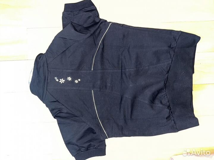 Спортивный костюм billcee черный