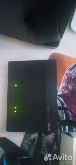 Wifi роутер asus RT N10U