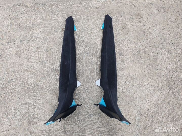 Обшивки арки заднего крыла для Mercedes W221