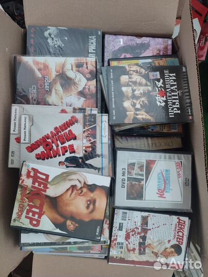 Новые диски с фильмами