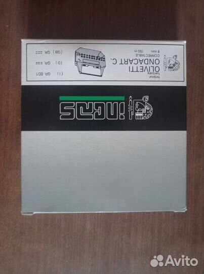 Картридж однопроходный для пишущей машинки Olivett