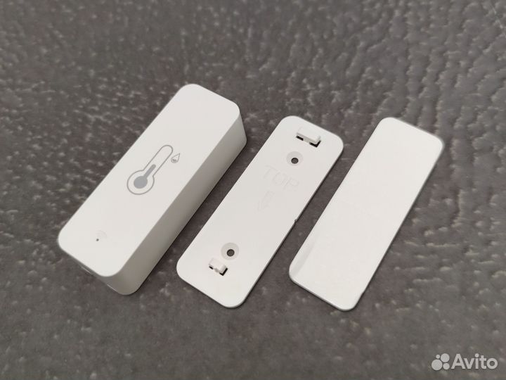 Датчик температуры и влажности Wifi Tuya SmartLife