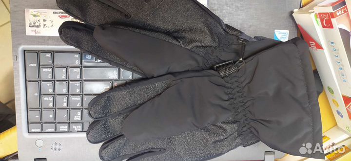 Перчатки лыжные