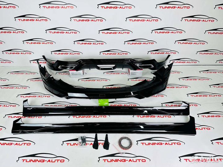 Обвес Toyota C-HR Modellista T1590