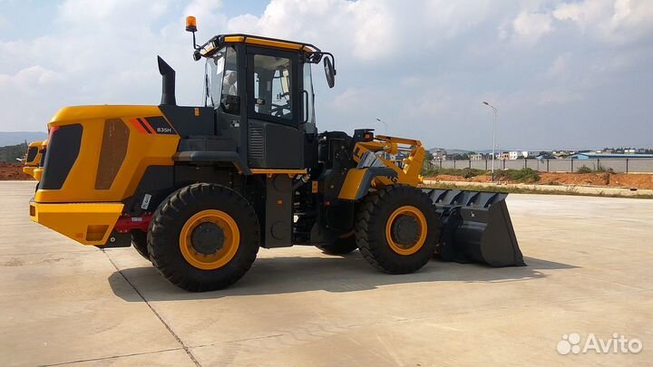 Фронтальный погрузчик LiuGong CLG835H, 2023