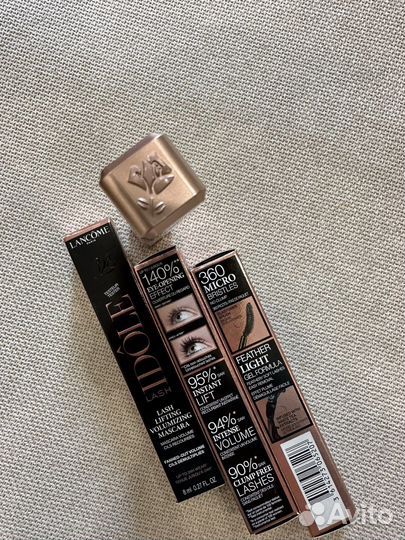 Тушь Lancome idole оригинал черная