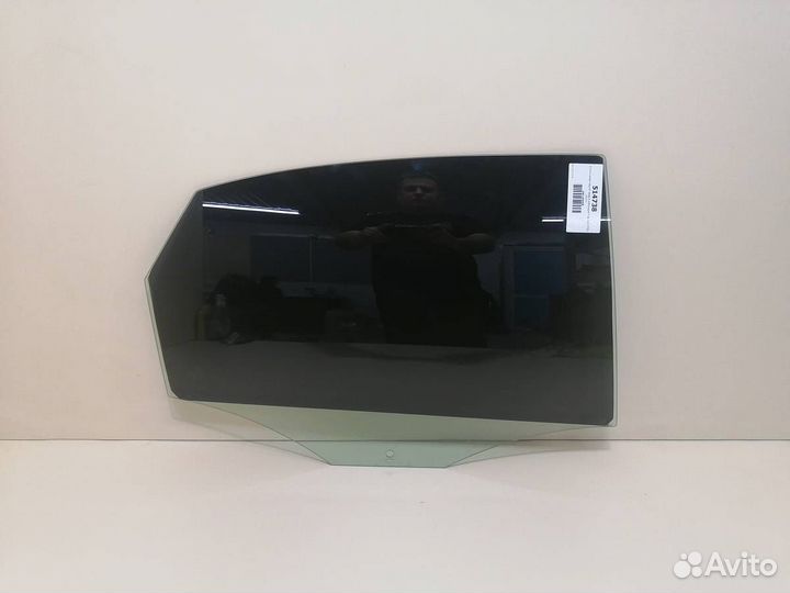 Стекло двери задней правой Volkswagen Polo MK5 201