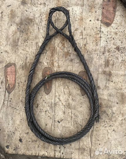 Трос буксировочный грузовой 85тонн