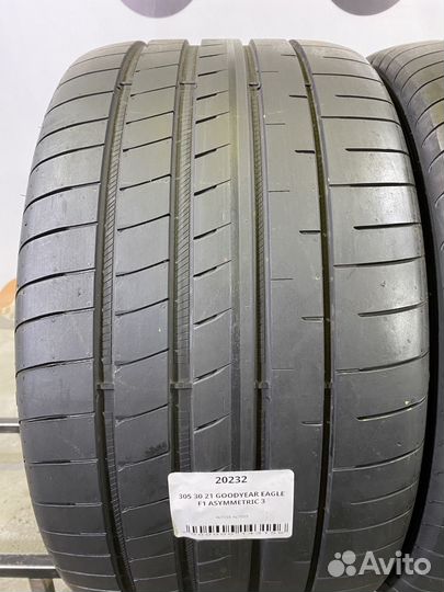 Goodyear Eagle F1 Asymmetric 3 305/30 R21 106Y