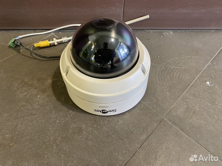 Камера видеонаблюдения купольная Smartec STC-3580