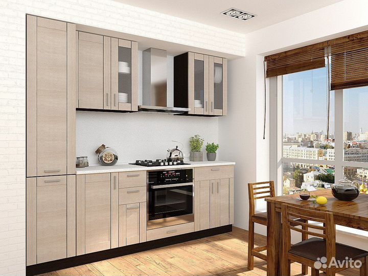 Кухонный гарнитур Лофт - 02