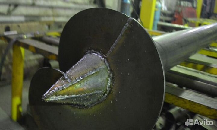 Винтовые сваи