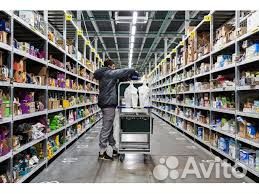 Вахта с питанием. Комплектовщик продуктовый склад