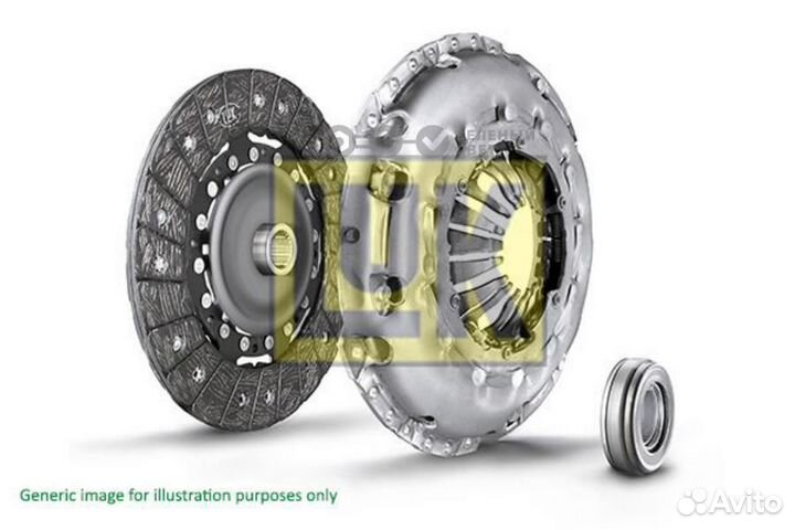 LUK 618309100 Сцепление комплект renault logan V-1