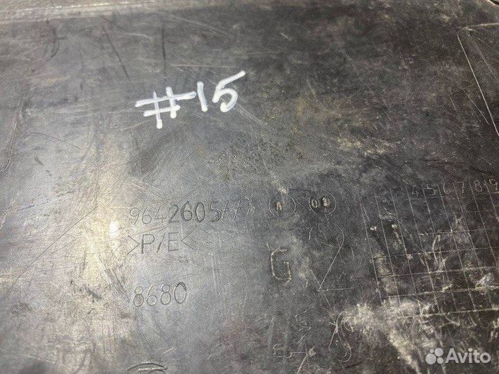 Обшивка крышки багажника Peugeot 307 хэтчбэк 2.0