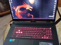 Игровой ноутбук msi 17.3 Katana 17 B12VEK-268XRU