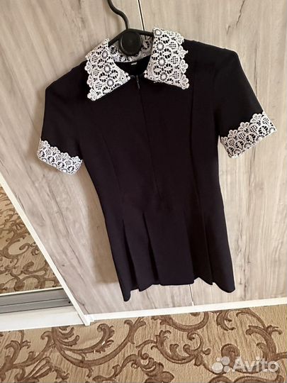 Школьная форма синяя