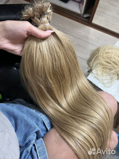 Волосы для наращивания 60 см