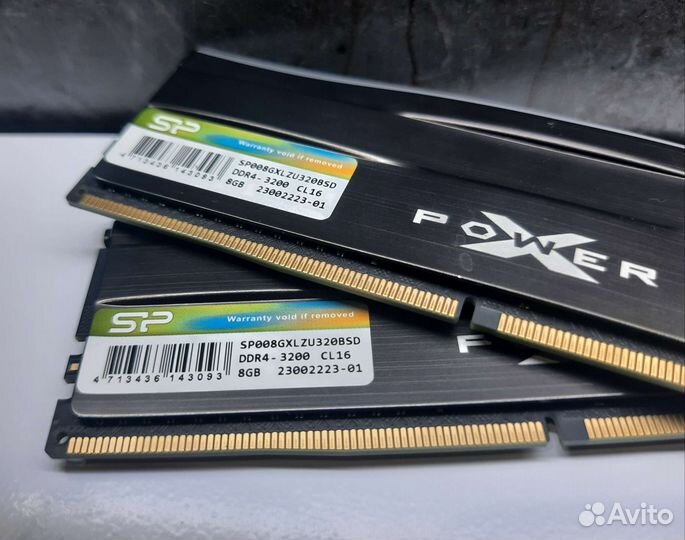 Оперативная память 16gb ddr4