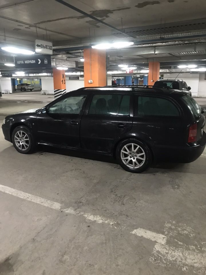 Skoda Octavia: фото владельца