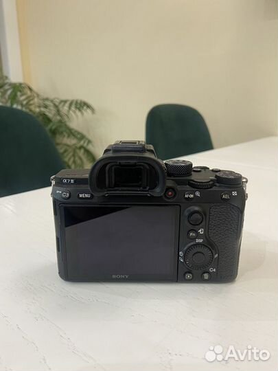 Sony alpha a7 iii