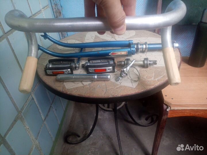 Запчясти для велосипеда хвз (Турист)