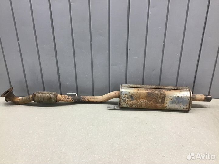 Средняя часть глушителя VW Polo (Sed RUS) 2011-202