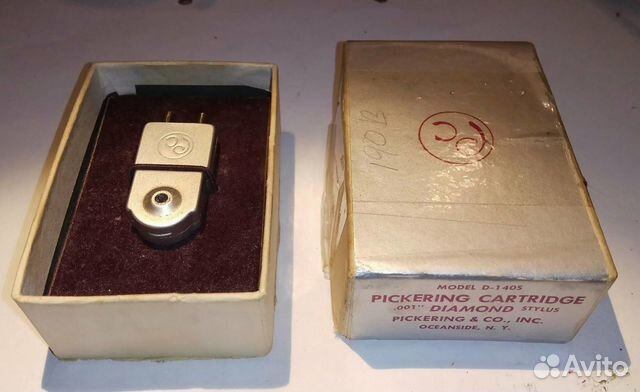 Pickering D-140D монофонический картридж